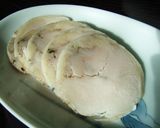 小さく鶏ハム作り方13写真