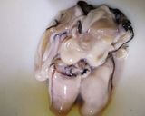 簡単★牡蠣のお吸い物作り方1写真