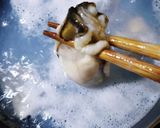 簡単★牡蠣のお吸い物作り方6写真