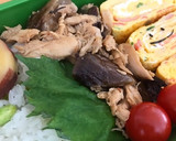 お弁当用☆鶏ささみとナスの味噌炒め作り方7写真