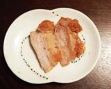 とんかつ用肉で、時短☆焼き豚作り方19写真