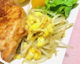 豚味噌だれメインの夕飯メニューレシピ作り方5写真