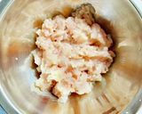 鶏ひき肉で♡ニラのスタミナ塩だれつくね♡作り方3写真