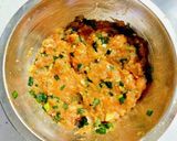 鶏ひき肉で♡ニラのスタミナ塩だれつくね♡作り方5写真