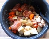 m炊飯器DE筑前煮作り方4写真