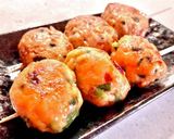 鶏ひき肉で♡ニラのスタミナ塩だれつくね♡作り方11写真