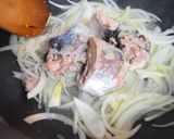 絶品！鯖の水煮缶でトマトスパゲッティ作り方8写真
