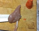 ささみと玉葱メイントマト風味ハヤシカレー作り方22写真