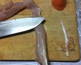 ささみと玉葱メイントマト風味ハヤシカレー作り方23写真