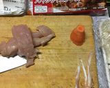 ささみと玉葱メイントマト風味ハヤシカレー作り方25写真