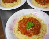 絶品！鯖の水煮缶でトマトスパゲッティ作り方15写真