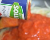 絶品！鯖の水煮缶でトマトスパゲッティ作り方10写真