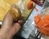 ささみと玉葱メイントマト風味ハヤシカレー作り方31写真