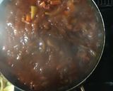 ささみと玉葱メイントマト風味ハヤシカレー作り方50写真