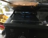 ささみと玉葱メイントマト風味ハヤシカレー作り方47写真