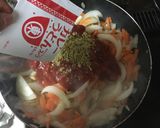 ささみと玉葱メイントマト風味ハヤシカレー作り方46写真