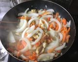 ささみと玉葱メイントマト風味ハヤシカレー作り方44写真