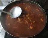 ささみと玉葱メイントマト風味ハヤシカレー作り方54写真