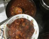 ささみと玉葱メイントマト風味ハヤシカレー作り方57写真
