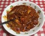 ささみと玉葱メイントマト風味ハヤシカレー作り方58写真