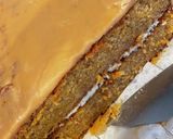 キャラメルキャロットケーキ作り方13写真