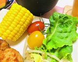 豚味噌だれメインの夕飯メニューレシピ作り方6写真