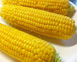 シャキ＆甘～いとうもろこしの炊き込みご飯作り方1写真
