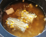 シャキ＆甘～いとうもろこしの炊き込みご飯作り方3写真
