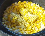 シャキ＆甘～いとうもろこしの炊き込みご飯作り方5写真