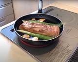 フライパンひとつで作れる絶品焼豚作り方4写真
