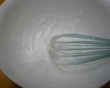 レンジでケーキ（ココア味）作り方3写真