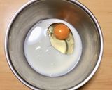 超簡単☆ふんわりチーズ生地のハットグ♫作り方1写真