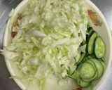 瀬戸内レモンサラダ☆給食メニュー作り方1写真