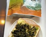 超ズボラ！韓国海苔のマヨネーズトースト作り方4写真