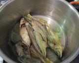鮎のコンスメ・スープ作り方8写真