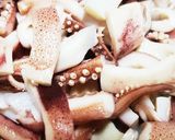 お年寄り絶賛シリーズ☆イカ野菜ナムル☆作り方5写真
