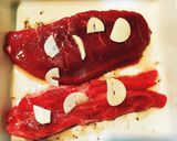 煮込みステーキ作り方3写真
