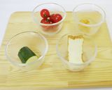 夏野菜のおいしいみそ汁作り方1写真