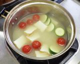 夏野菜のおいしいみそ汁作り方4写真