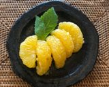 夏蜜柑をキレイに美味しく食べる方法作り方8写真