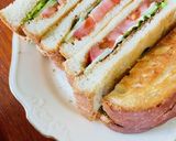 絶品トーストサンド作り方3写真