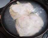鶏もも肉の冷製ジュレ仕立て作り方2写真