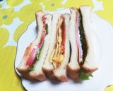絶品トーストサンド作り方4写真