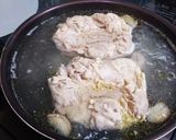 鶏もも肉の冷製ジュレ仕立て作り方3写真