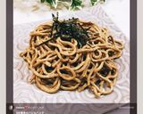 レンチンで作る、バジル蕎麦サラダ作り方5写真