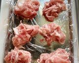 節約！豚こま肉で柔らか一口とんかつ作り方2写真