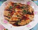 鶏もも肉の冷製ジュレ仕立て作り方7写真