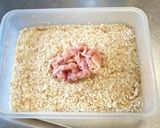 節約！豚こま肉で柔らか一口とんかつ作り方6写真