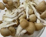 しめじの白だし和え♪作り方1写真