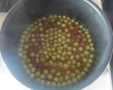 えんどう豆と焼き長芋の鰻和え作り方1写真